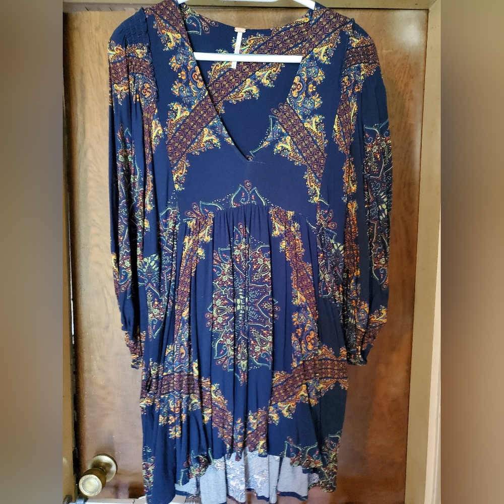 Free People Girl Talk Tunic